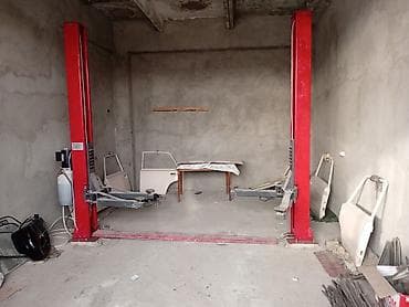 Moyka avadanlığı: İki dayaq sütunlu avtomobil qaldırıcı (lift) - Tip: 2 postlu — 4