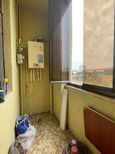 ucuz evler bakida: 2 otaqlı, Yeni tikili, 52 kv. m — 10