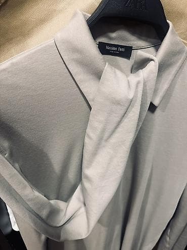 polu tange: Polo köynək, Massimo Dutti, M, rəng - Boz — 3