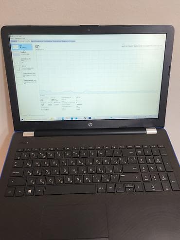notebook core 2: NOTEBOOK HP MODEL RTL8723DE RƏNG MAVİ — 3