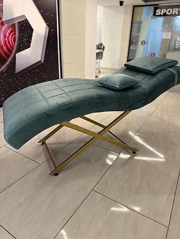 king mebel: Salon üçün komfortlu yatacaq-kreslo - İstirahət və prosedurlar üçün — 4