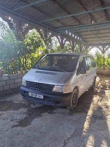 daewoo nexia satilir: Mercedes-Benz Vito (W638) mikroavtobus - Kuzov: uzun baza, 4 yan qapı — 5