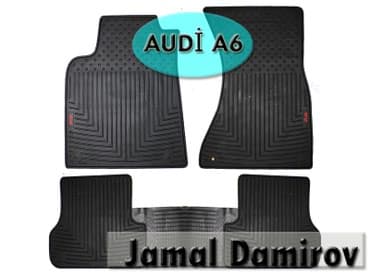 ayağaltı: Audi A6 üçün silikon ayaqaltilar Силиконовые коврики для Audi A6 — 1
