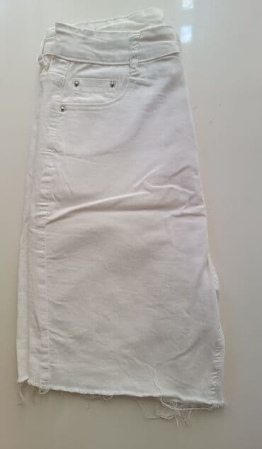 детские шорты для роллеров: Ağ rəngdə şort — 1