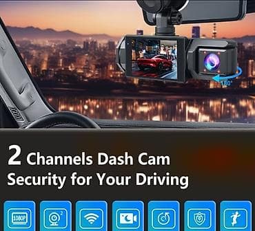 Видеорегистраторы: Vehicle BlackBOX DVR – Full HD 1080p ikikanallı avtomobil — 3