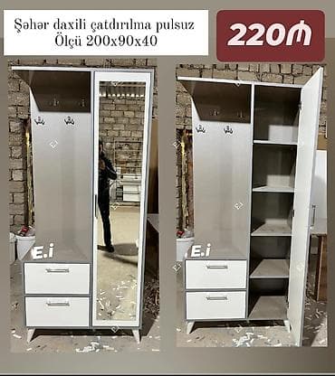 Dəhliz mebeli yep yeni 220 azn rəng seçimi var çatdırılma var — 1