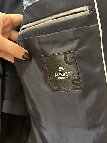 kirayə kostyumlar: AGIBOSS və Hoffner markalarının kişi kostyumları - Üslub: Klassik iki — 5