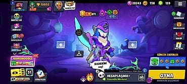 noutbuk ucuz: Brawl Stars hesabı !!Ad dəyişmək üçün elmas var 159!! Xüsusiyyətlər — 3