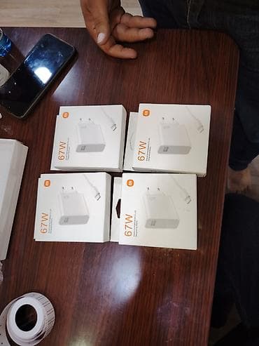 Adapter Xiaomi, 67 Vt, Yeni