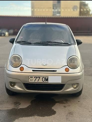 lexus 300: Daewoo Matiz: 0.8 l | 2010 il Hetçbek — 1