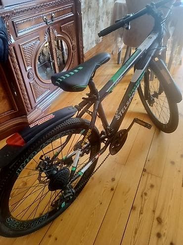 velosiped kameri: StelSport HZ-220 dağ velosipedi - Çərçivə: yüngül alaşımlı, idman — 3