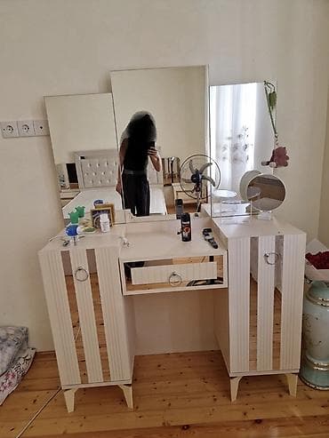 divan desti: Mebel dəsti – qonaq və yataq otağı üçün tam komplekt Qonaq otağı: - — 6
