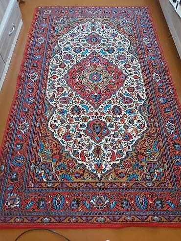 pazl xalca: Şərq üslublu naxışlı xalça - Tip: Dördbucaqlı döşəmə xalçası - — 2