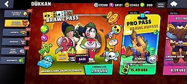 merçendayzer nədir: Brawl Stars hesabı – yüksək səviyyəli və tam dolu - Kupa: 41,006 - — 3