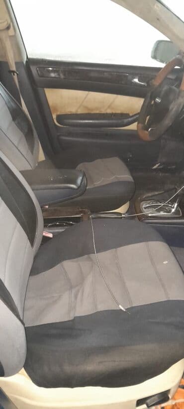 karavan satışı turbo az: Audi A6 sedan – gümüşü rəng, AZ qeydiyyat nişanı 10-XS-388. - Kuzov: 4 — 6