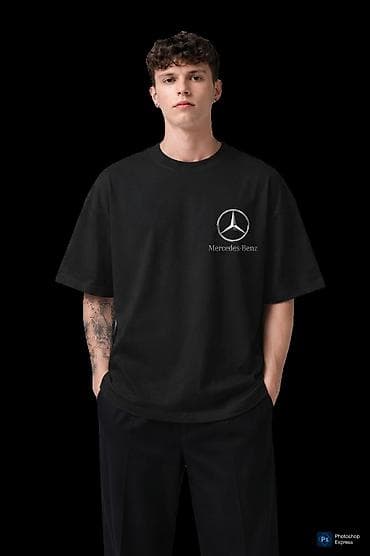 Futbolkalar: Mercedes‑Benz loqolu unisex t‑şört SİFARİŞ ÜÇÜN WP:051-322-43-88 - — 2