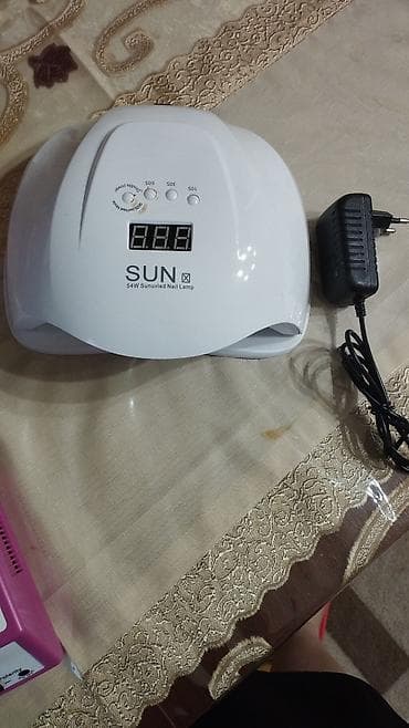 https:promo.bizon.az: Manikür və Pedikür Dəsti – Sina Mercedes2000 + SUN 54W UV/LED dırnaq — 2