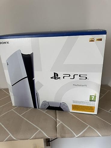 basavik qutu: Sony PlayStation 5 slim (Diskli Versiya) – 1 TB Xüsusiyyətlər: - — 2