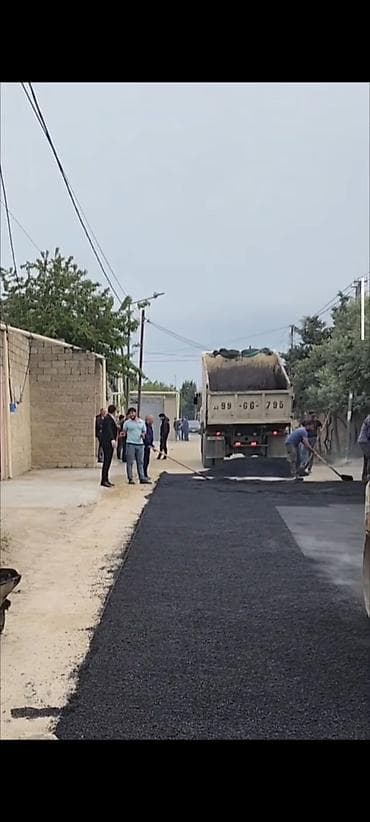 Döşəmə işləri: Asfalt döşəmə xidməti - Həyət, həyət yolu, məhəllədaxili küçə — 2