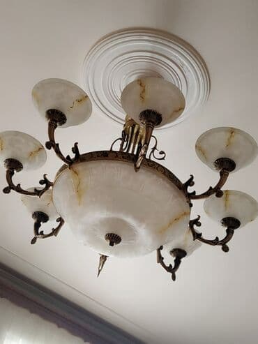 Pərdə və jalüzlər: Çılçıraq — 1