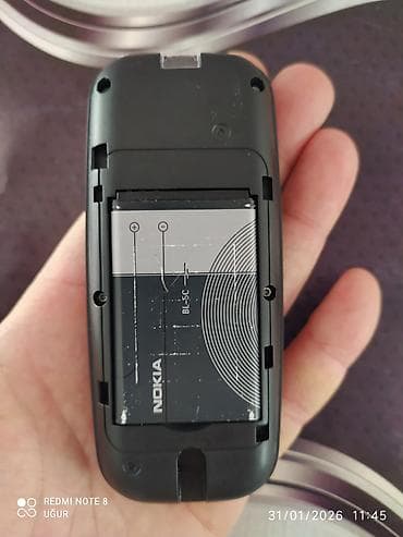 galaxy a 10: Nokia 105 4G, rəng - Qara, İki sim kartlı — 2