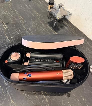 Dyson airwrap complete long modeli, almafamilyden alinib orijinaldi
