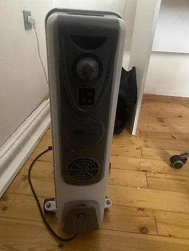 asma sərinkeş: Yağlı radiator tipli elektrikli isidici - 7 bölməli, yüksək istilik — 4