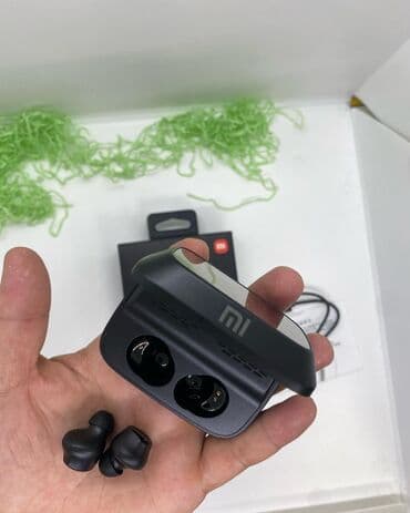 mi airdots qiymeti: Yeni Simsiz (Bluetooth) Qulaqcıqlar, Xiaomi — 7