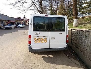 turbo az ford transit 8 1: Ford Transit yük furgonu - Kuzov: ağ rəng, iki arxa qapı tam açılan — 6