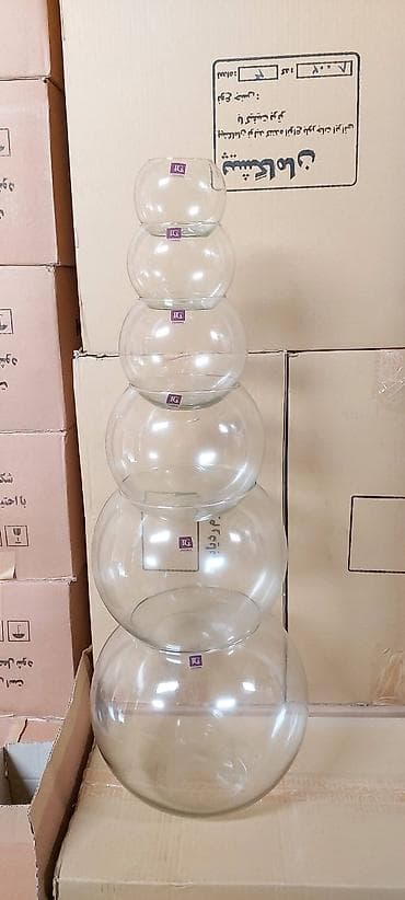 akvar: Akvarium İstənilən növdə, ölçüdə yumru akvariumlar, terrariumlar — 8