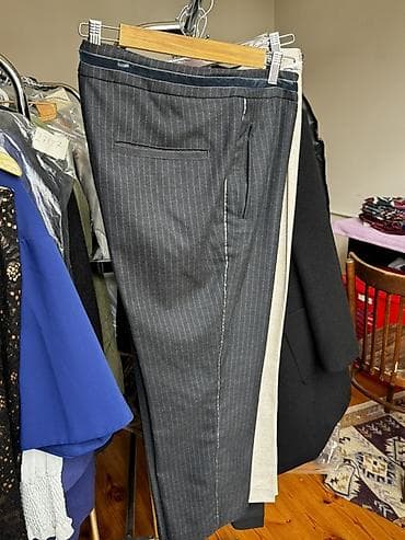 Şalvarlar: Şalvar, Yargıcı, 2XL, rəng - Boz — 3