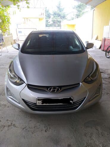 beve maşın: Hyundai Elantra: 1.8 l | 2015 il Sedan — 3