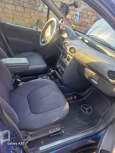 mercedesbenz 320: Mercedes-Benz A-Class (W168) hetçbek - Rəng: mavi - Kuzov: 5 qapılı — 4