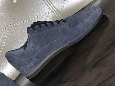 Çəkmələr: Tuflilər, Carlo Pazolini, Ölçü: 43, rəng - Göy, İşlənmiş — 10