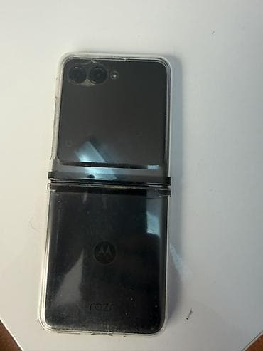 simsiz adapter: Motorola Razr 40 Ultra, rəng - Qara, Qırıq — 3