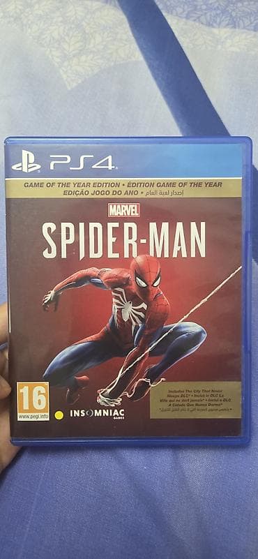 gta 5 pc: PS4 oyun diskləri paketi - Marvel’s Spider-Man (Game of the Year — 5