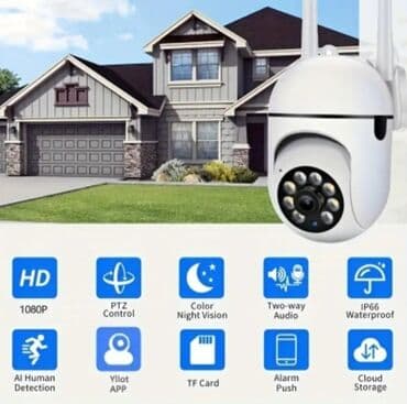 tv box s: Wifi kamera — 1