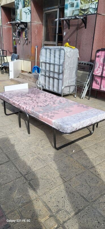 диван французская раскладушка: Yeni, Maçalkalı raskladuşka — 3