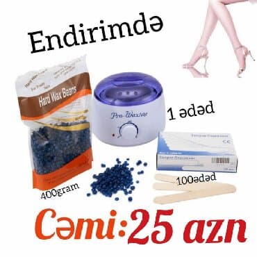 набор для проблемной кожи: Lipucka desti qazan 400q gel.100eded cubuk — 1