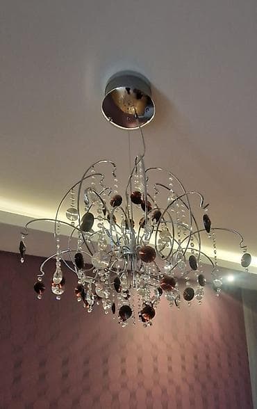 asma tavan: Çılçıraq, Metal — 1