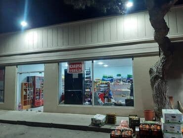 аренда торгового места в магазине: Sabunçu rayonu maştağa qəsəbəsində,sahəsi 200 kv/m olan,obyekt — 12