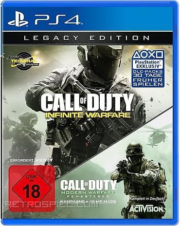 intel i5 notebook: Ps4 call of duty infinite Warfare +modern Warfare legacy edition. Tam — 1