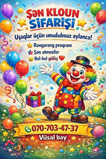 kohne qapi: Uşaq tədbirləri üçün animator və maskot personajları xidməti - — 5