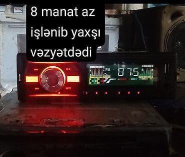 Çatdırılma var. Usb sdkart aux tam işləkdi alan adama yoxluyacam