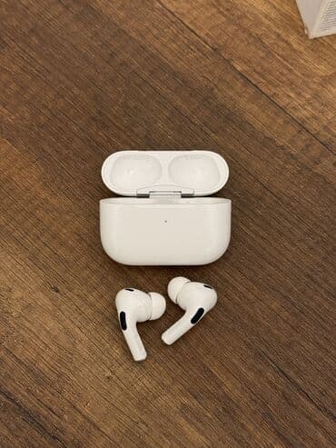 galaxy buds 3 pro qiymeti: İşlənmiş Simsiz (Bluetooth) Qulaqcıqlar, Apple, rəng - Ağ — 6