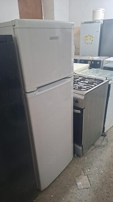 2 qapılı Beko Soyuducu Satılır, rəng - Ağ