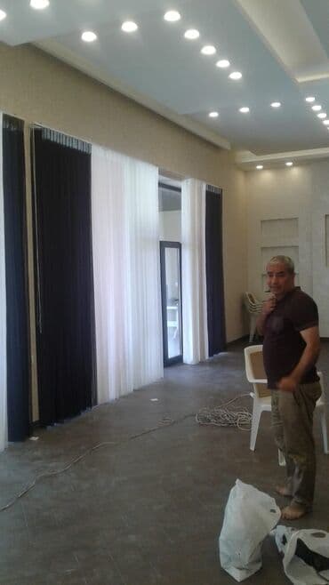 step deke: Jalüz pərdə ucuz  sok qiymətlər bizdə 2 ya 3 günərzində hazırlama — 7