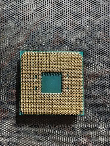 proçessor: Məhsul: B450 anaplata+ ryzen 5 3600 - Arxitektura: Zen 2, 7nm - — 2