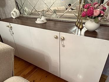 Satılır – Modern Qonaq Otağı Komodu ✨ Çox səliqəli istifadə olunub