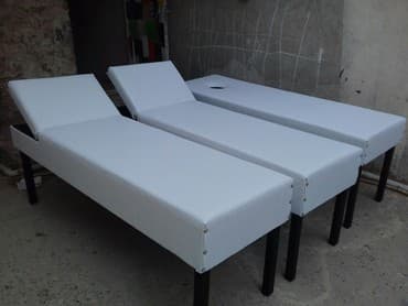 Salon, tibbi mebel: Kusetka yeni masaj stollari tam mohkem yumusaq ve her reng kojalardan — 7